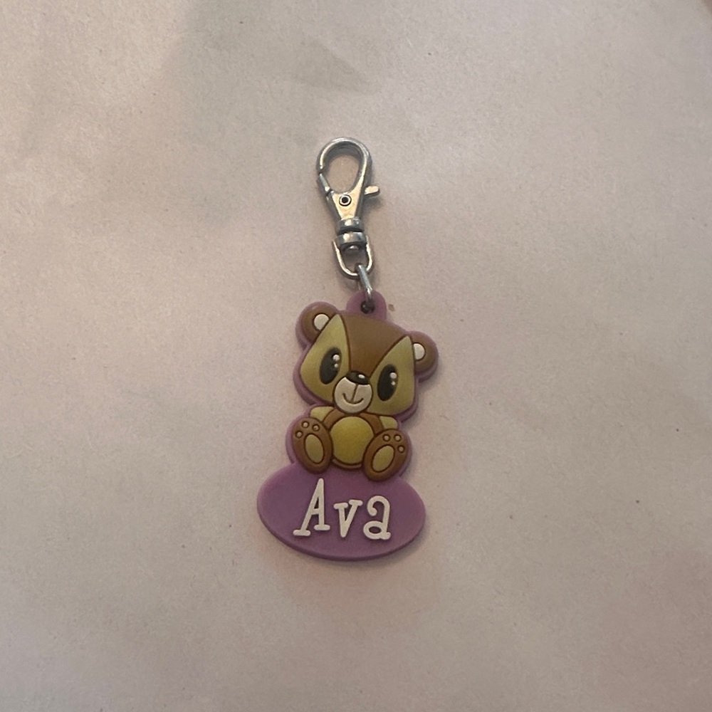 Zipper Keychain Ava